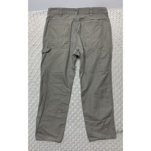 Ridgecut Toughwear Utility Pants Men's 36x32‎ Grey Carpenter Canvas Durable